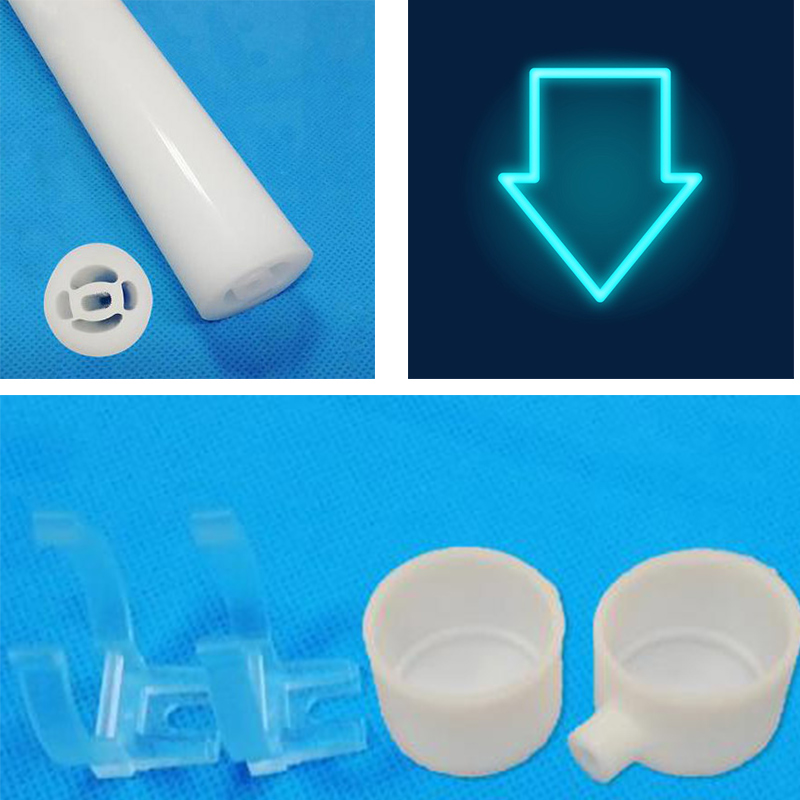 Silicone Flexible LED Diffuser Round For 8mm LED Strips - Φ28mm 360° Round Emitting Silicone Flexible LED Diffuser Round For 8mm LED Strips - Φ28mm 360° Round Emitting